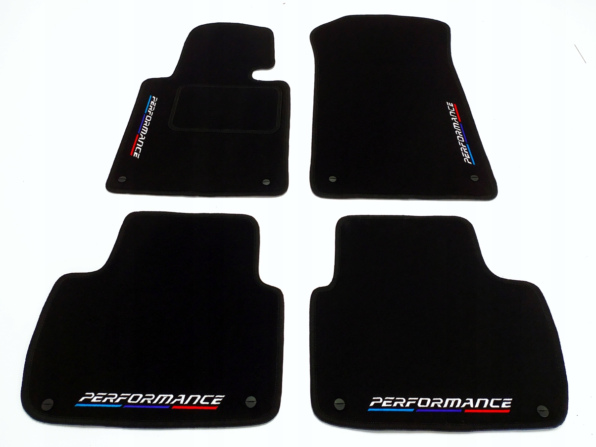 

Dywaniki Welurowe Do Bmw 3 E46 (1998 2007)+ Haft