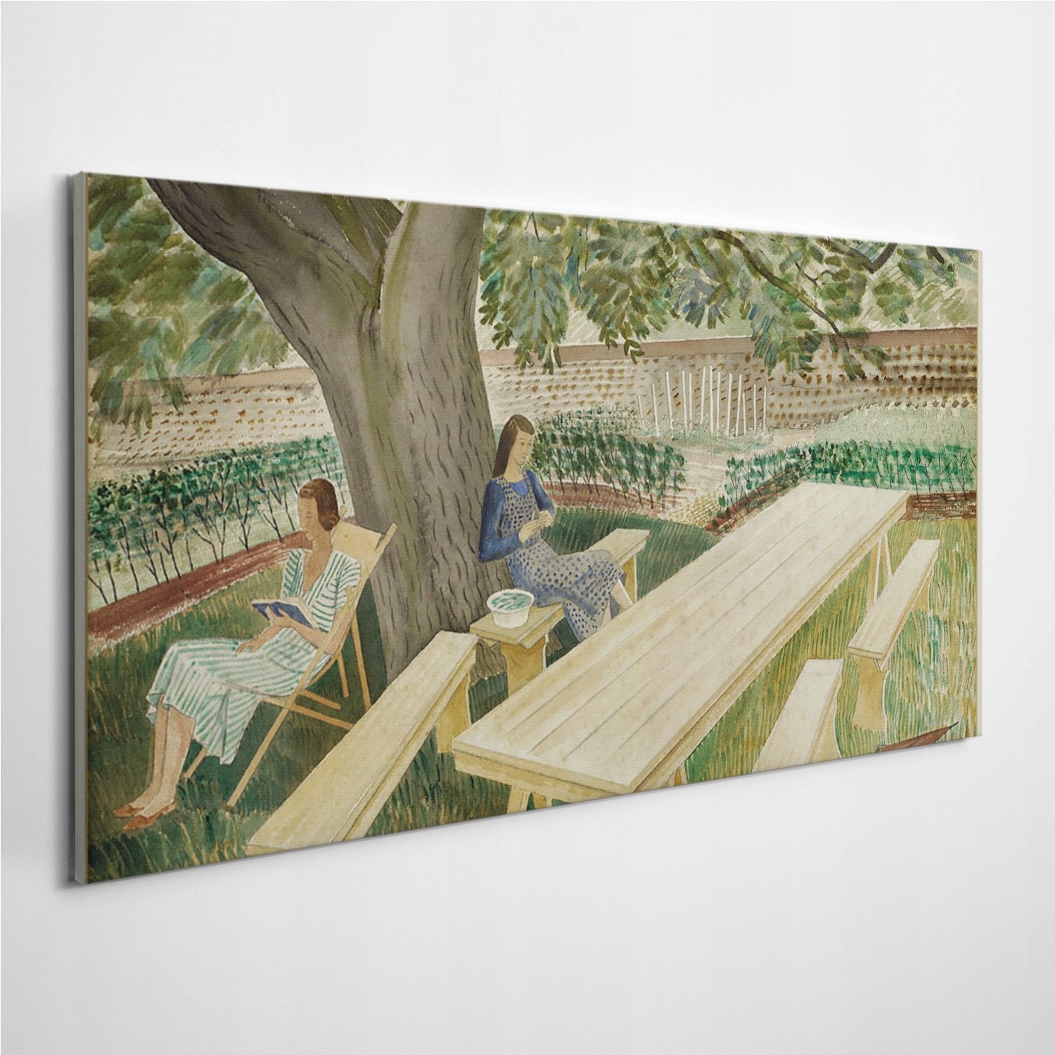 

Zdjęcie na foto-obrazie Kobiety w Ogrodzie 100x50