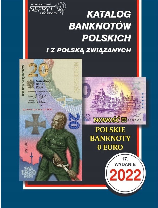 

Katalog Banknotów Polskich Parchimowicz 2022