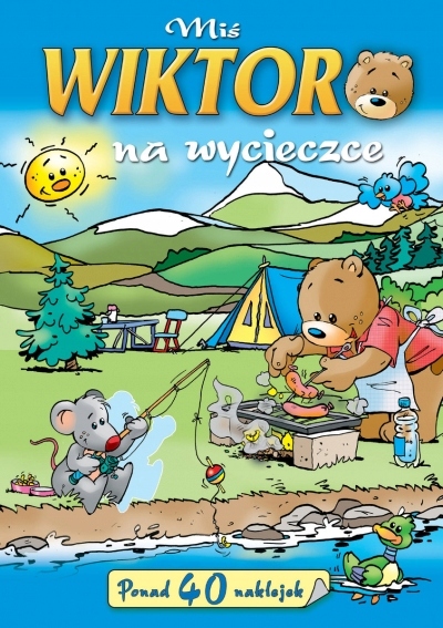 

Miś Wiktor na wycieczce
