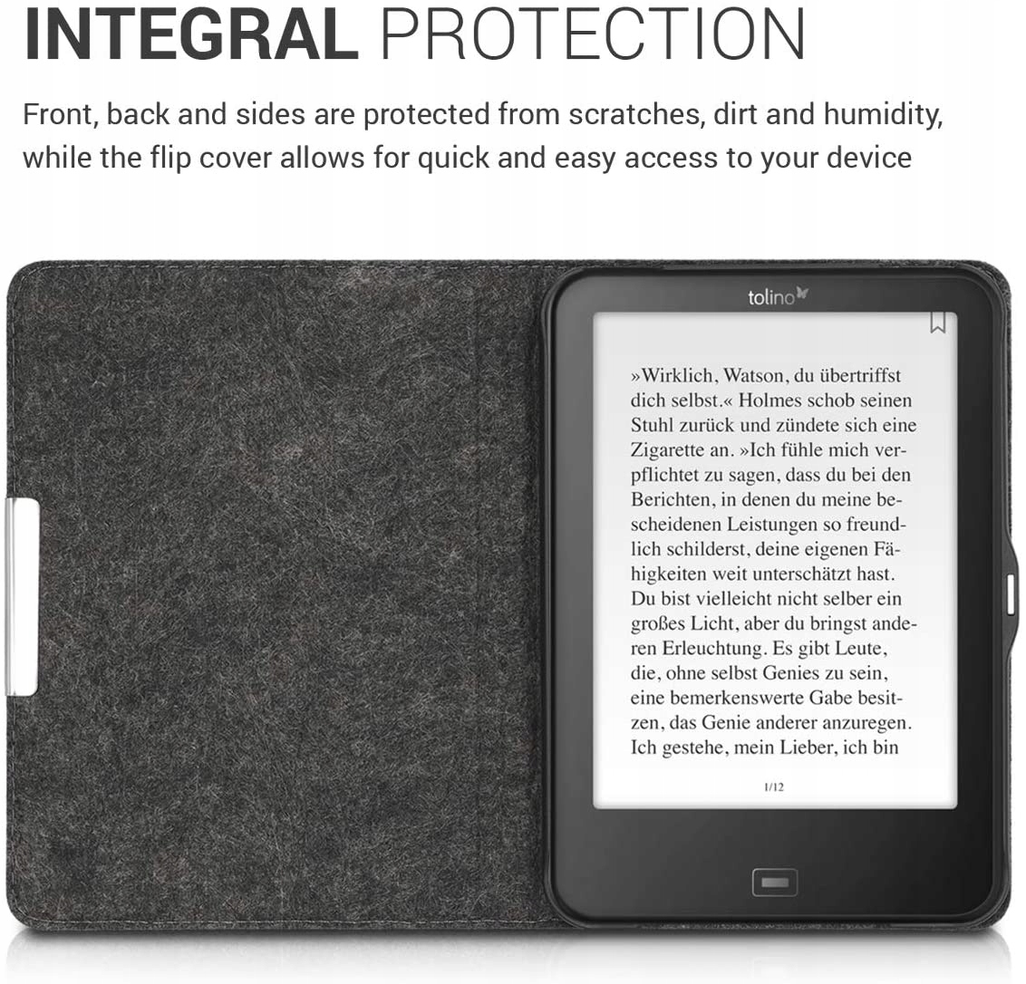 Etui do Tolino Vision 1 / 2 / 3 / 4 HD Marka Kwmobile