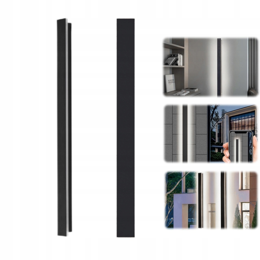 Led Lampa Nástěnná Veranda Venkovní Lampa IP65 Voděodolná 32W bílé světlo