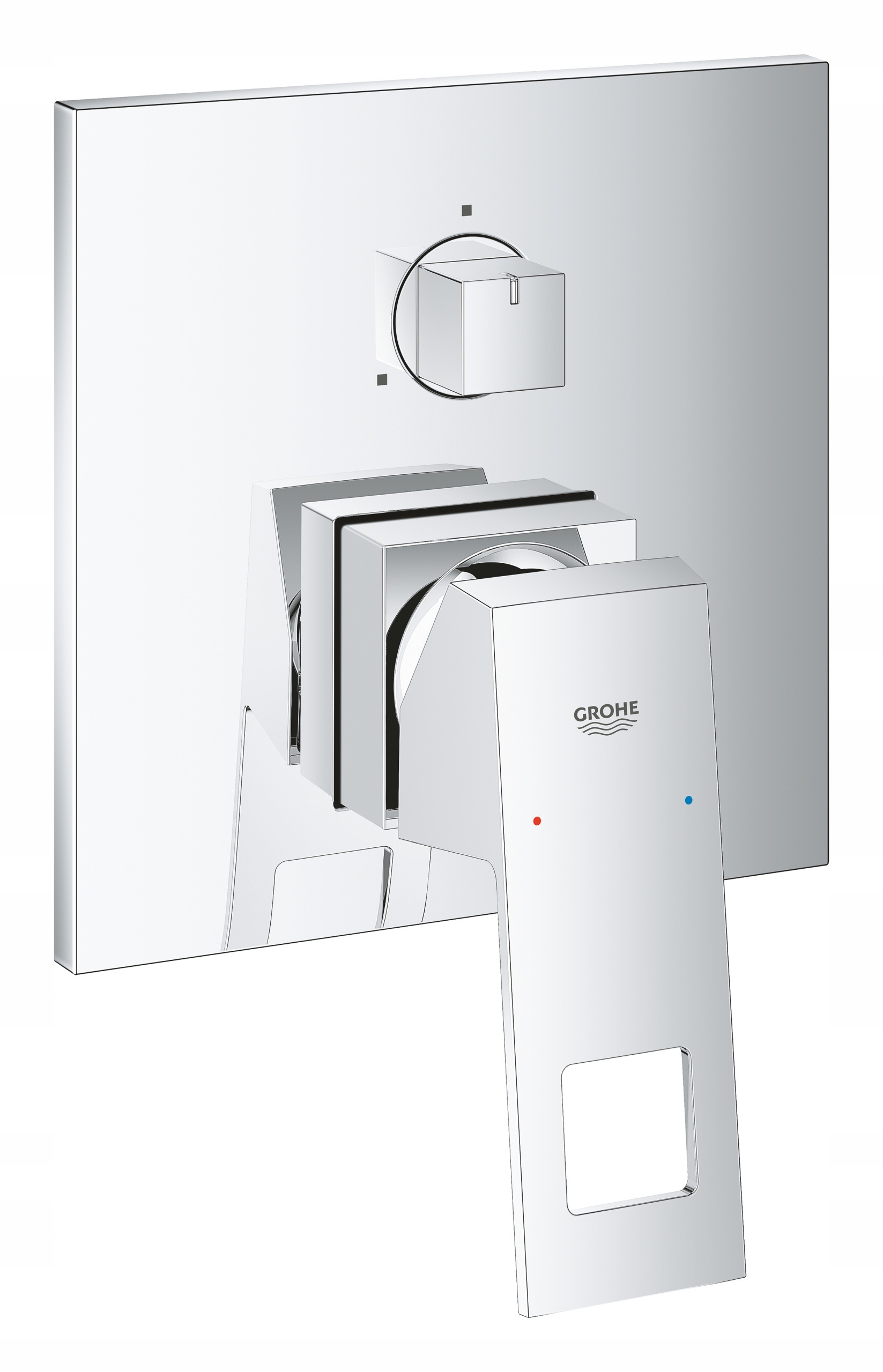 Eurocube Jednopáková baterie pro ovládání tří výstupů vody Grohe 24094000