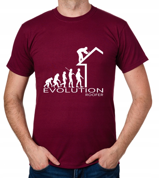 

koszulka Roofer Evolution prezent