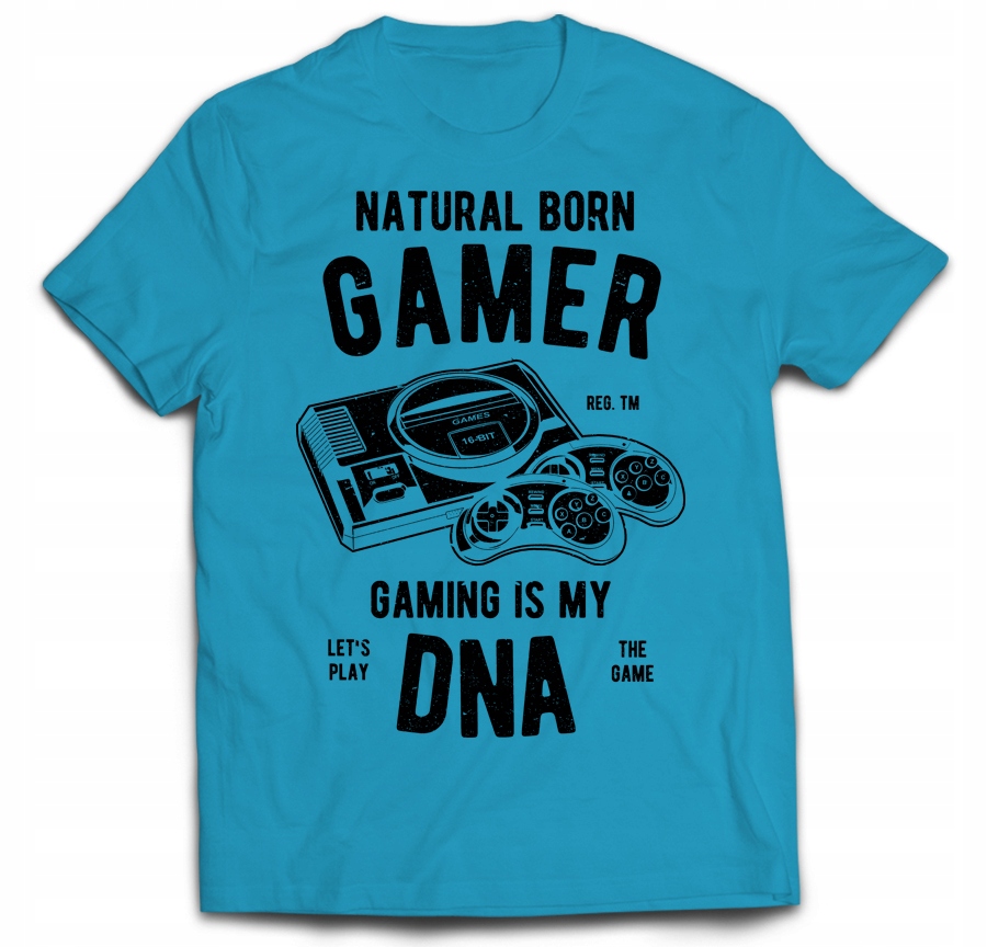 

Koszulka Z Konsolą Pegasus Gamer Dna Gracza 3XL