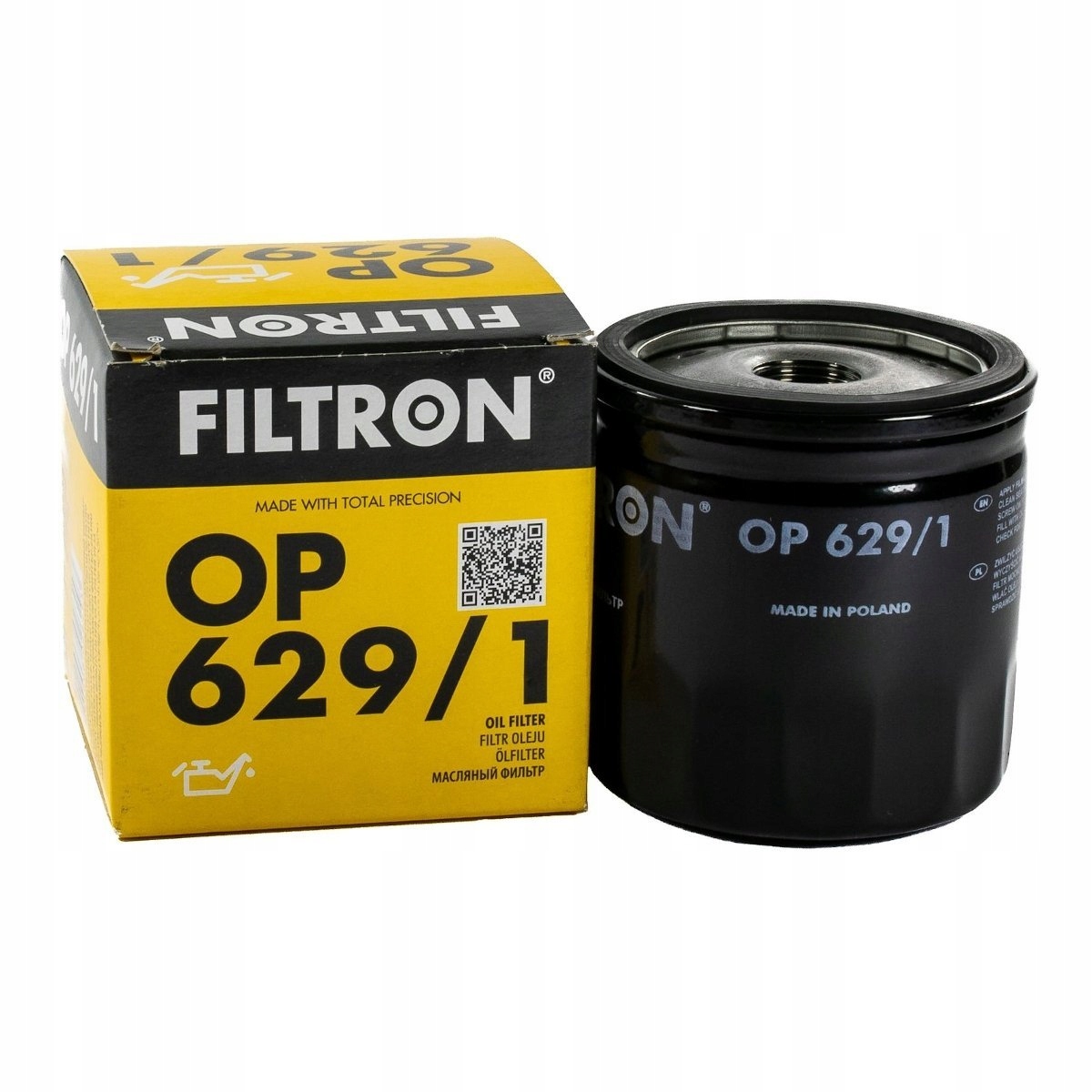 

OP629/1 Filtron Filtr Oleju do Mazda Ford Volvo