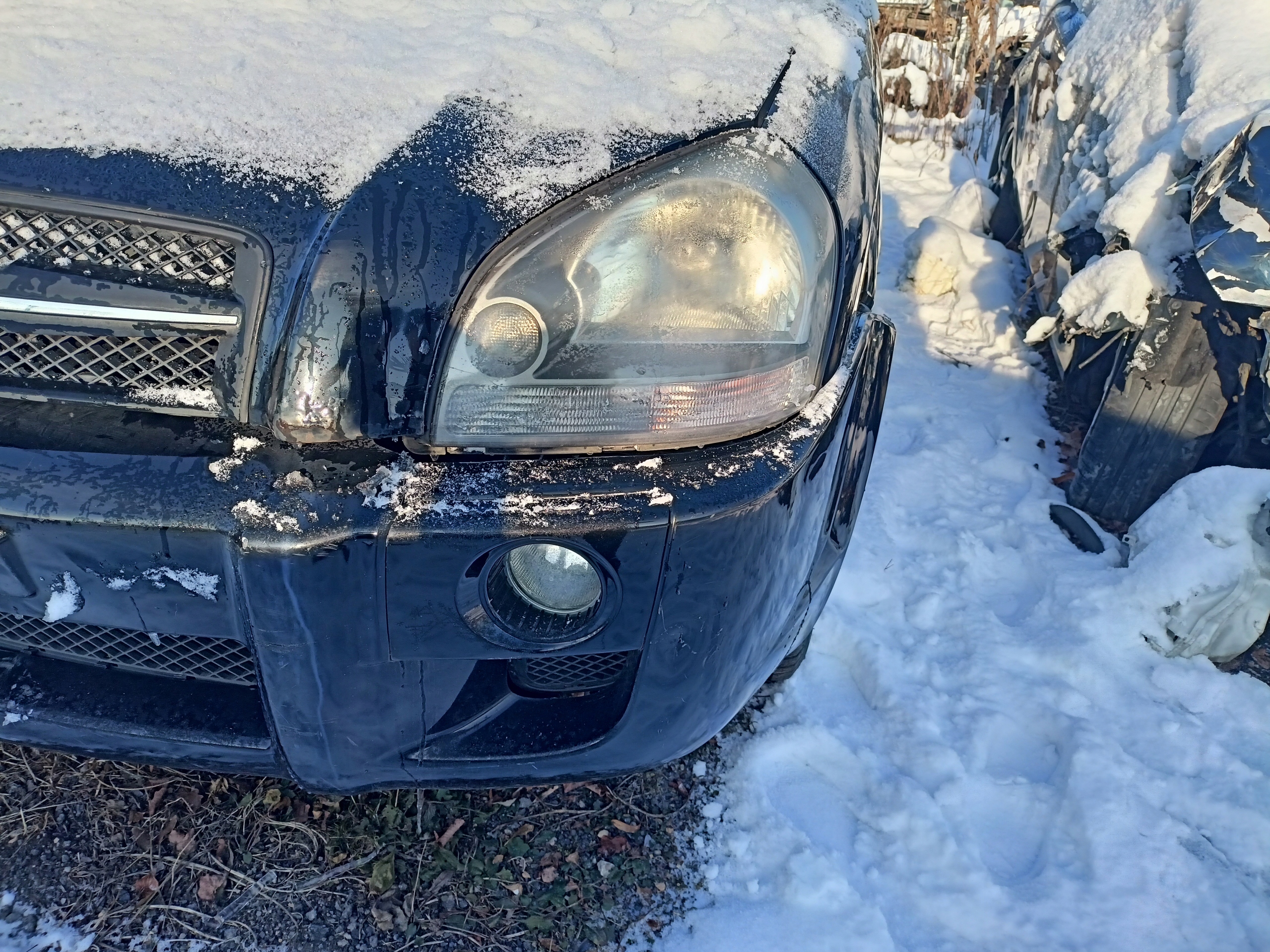 Hyundai Tucson И Левый фара