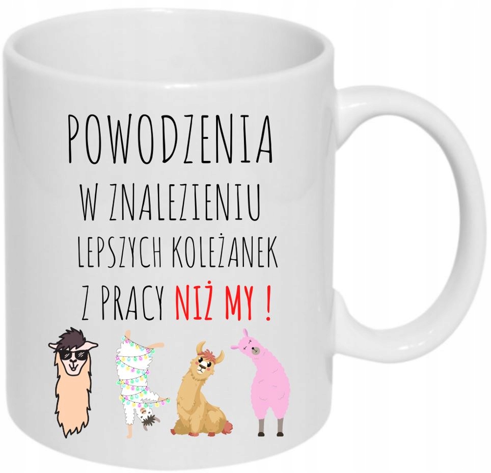 

Kubek Dla Koleżanki Do Pracy Pożegnanie