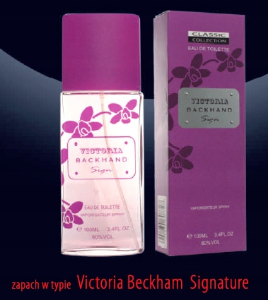 Perfumy VICTORIA Classic Collection 100ml Pojemność opakowania 100 ml