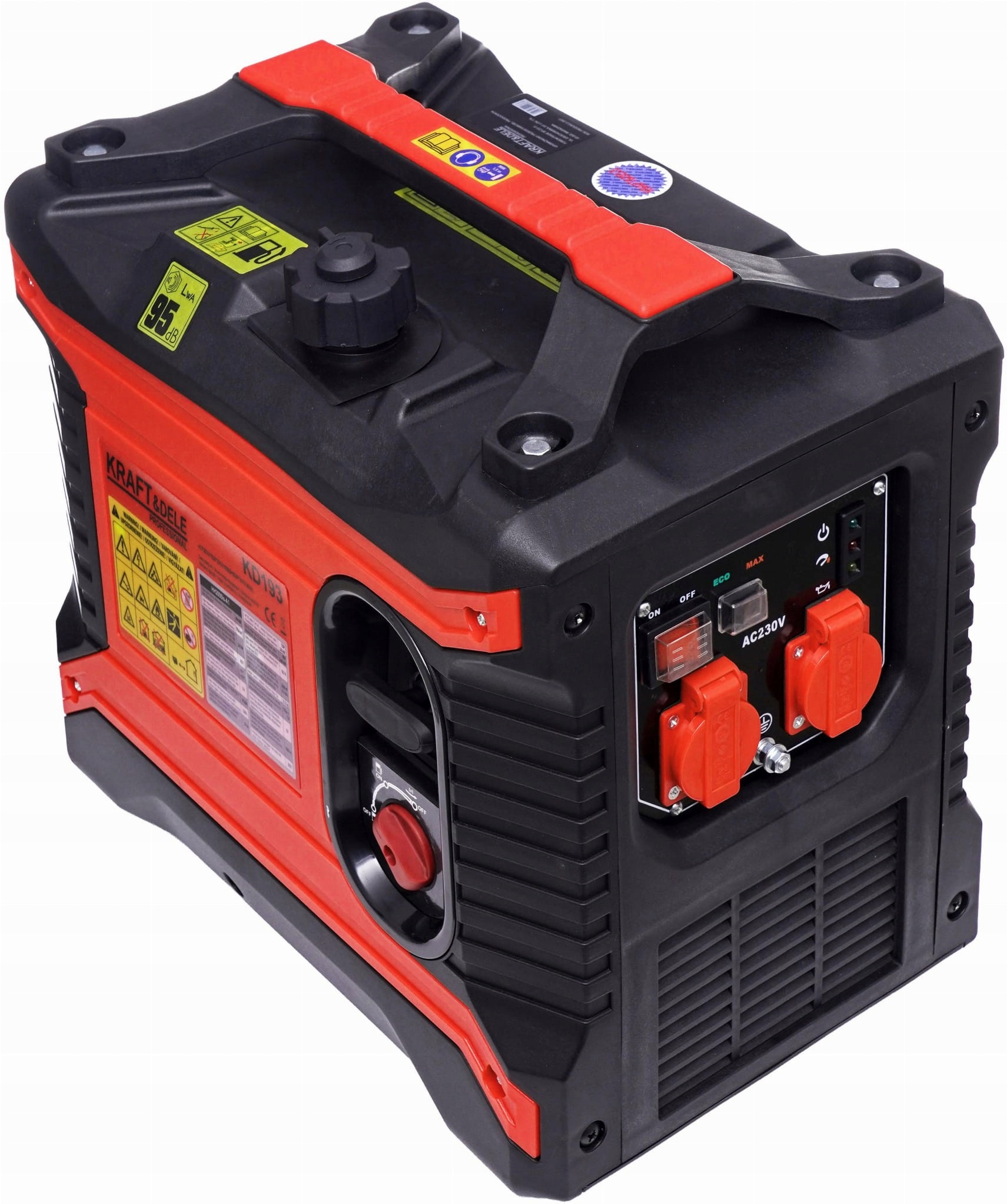 Invertorový generátor 2500 W KD193