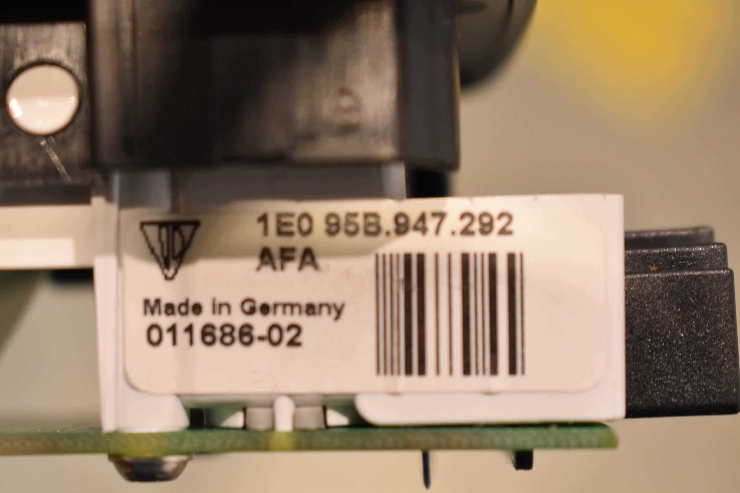 parfait état PANEL bouton feu de toit toit + diodes PORSCHE MACAN
