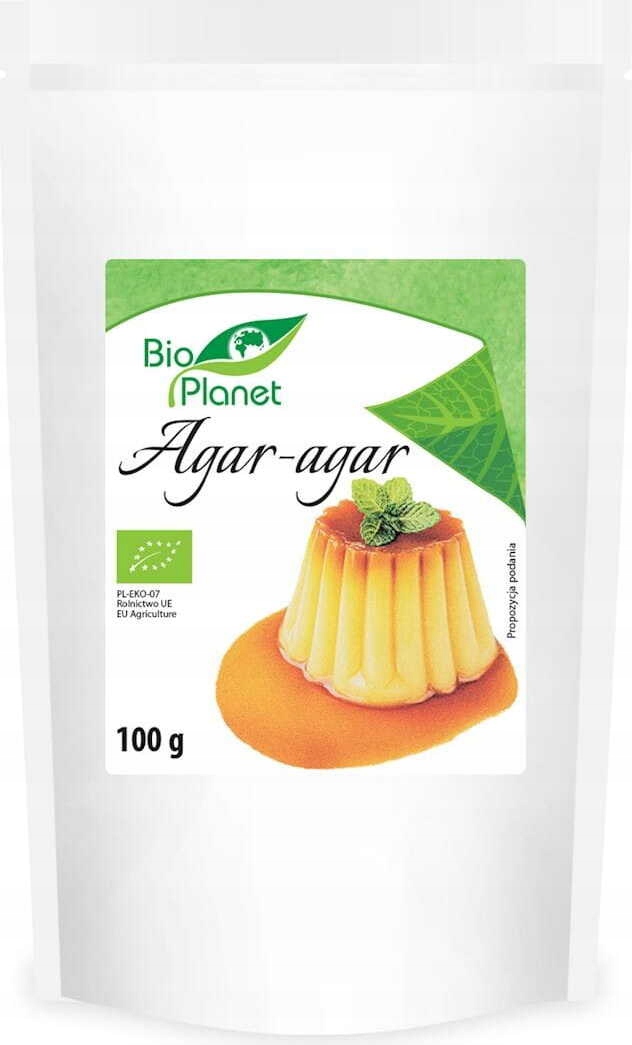 Levně Agar-agar Bio 100 g – Bio Planet