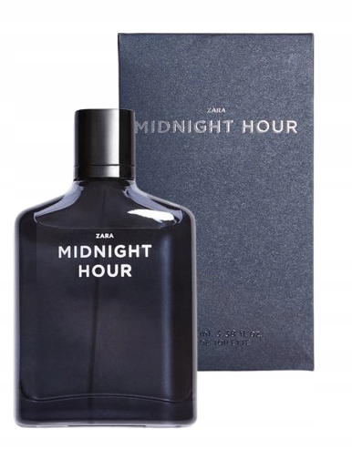 A587 PERFUMY męskie ZARA MIDNIGHT HOUR 100ml NEW