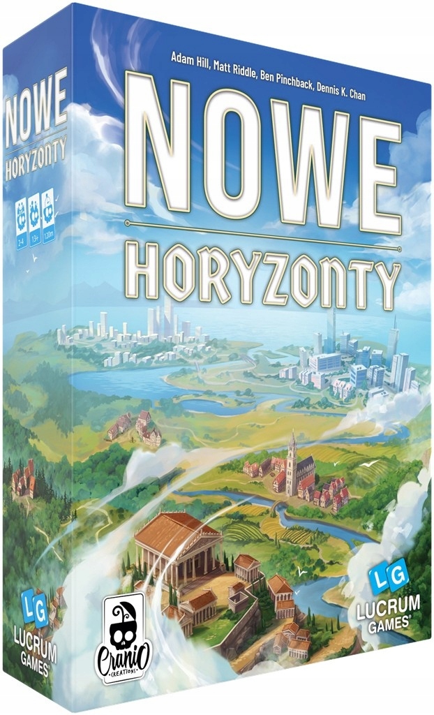 Nowe horyzonty gra planszowa
