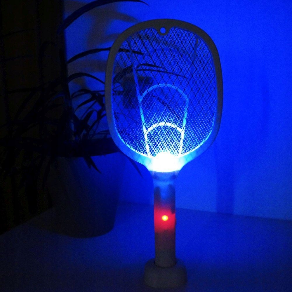 Elektryczna packa na muchy z Uv, ładowanie Usb