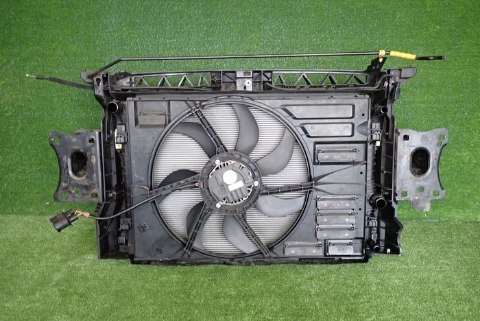 SEAT LEON III 2.0 TDI support panel for radiators front sider fan