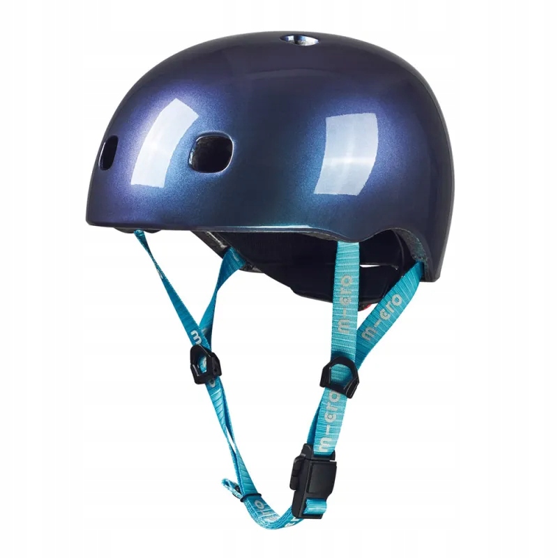 Kask Dziecięcy Micro Neochrome Blue 52-56 AC2288BX