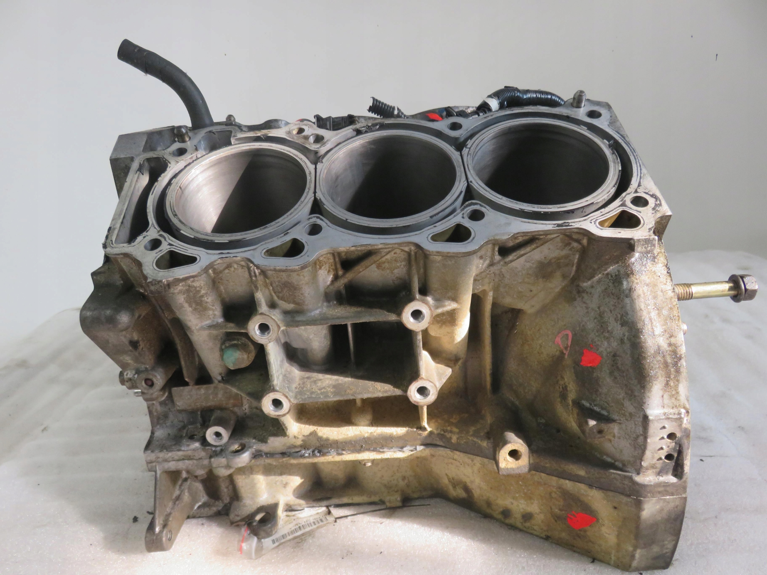 BLOK NISSAN PATHFINDER III R51 4.0 4WD 269 KM VQ40DE Typ samochodu 4x4/SUV Samochody osobowe