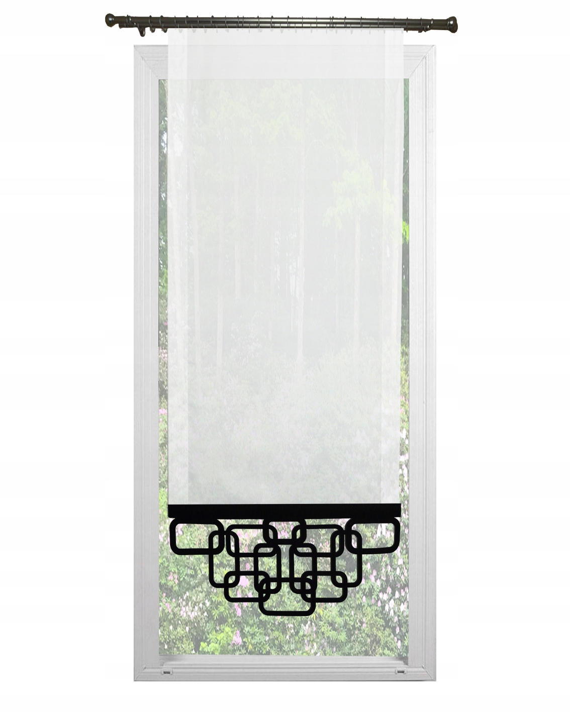 

Firany Ażury Ażurowe Panele Balkonowy Ekrany 90cm.