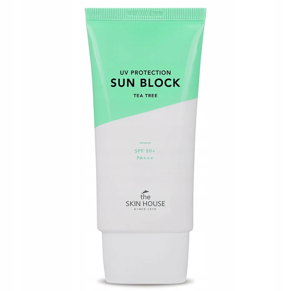 THE SKIN HOUSE UV Protection Sunblock Tea Tree 50 ml SPF