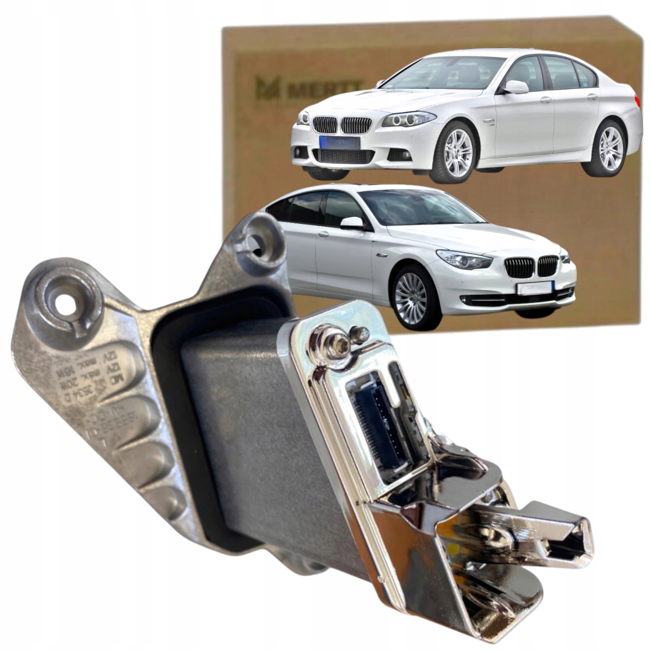 Modul Led směrové světlo Levý ovladač Bmw 5 F10 F11 F07 Full adaptive Led