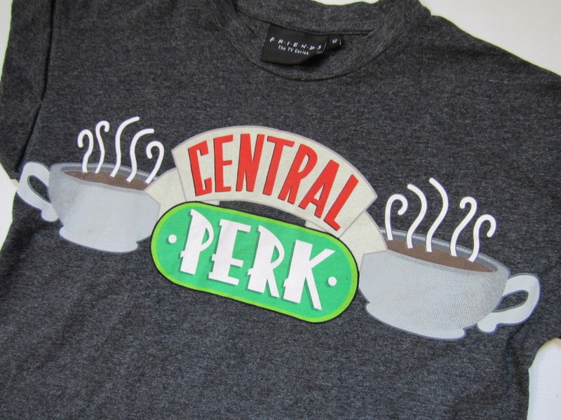 Przyjaciele Friends CENTRAL PERK ORYGINAL TSHIRT M Marka Atmosphere