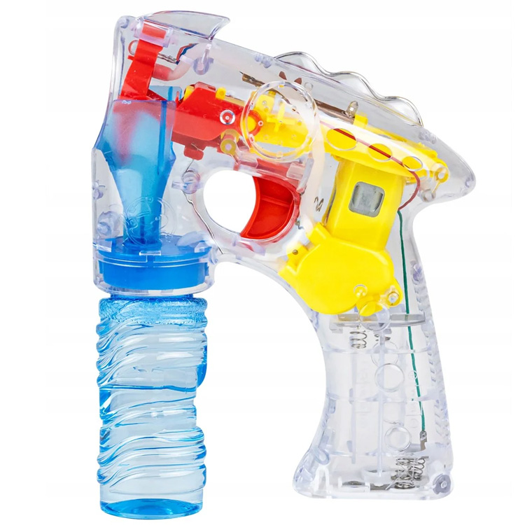 PISTOLET DO BANIEK MYDLANYCH PODŚWIETLANY AUTOMAT Rodzaj pistolet