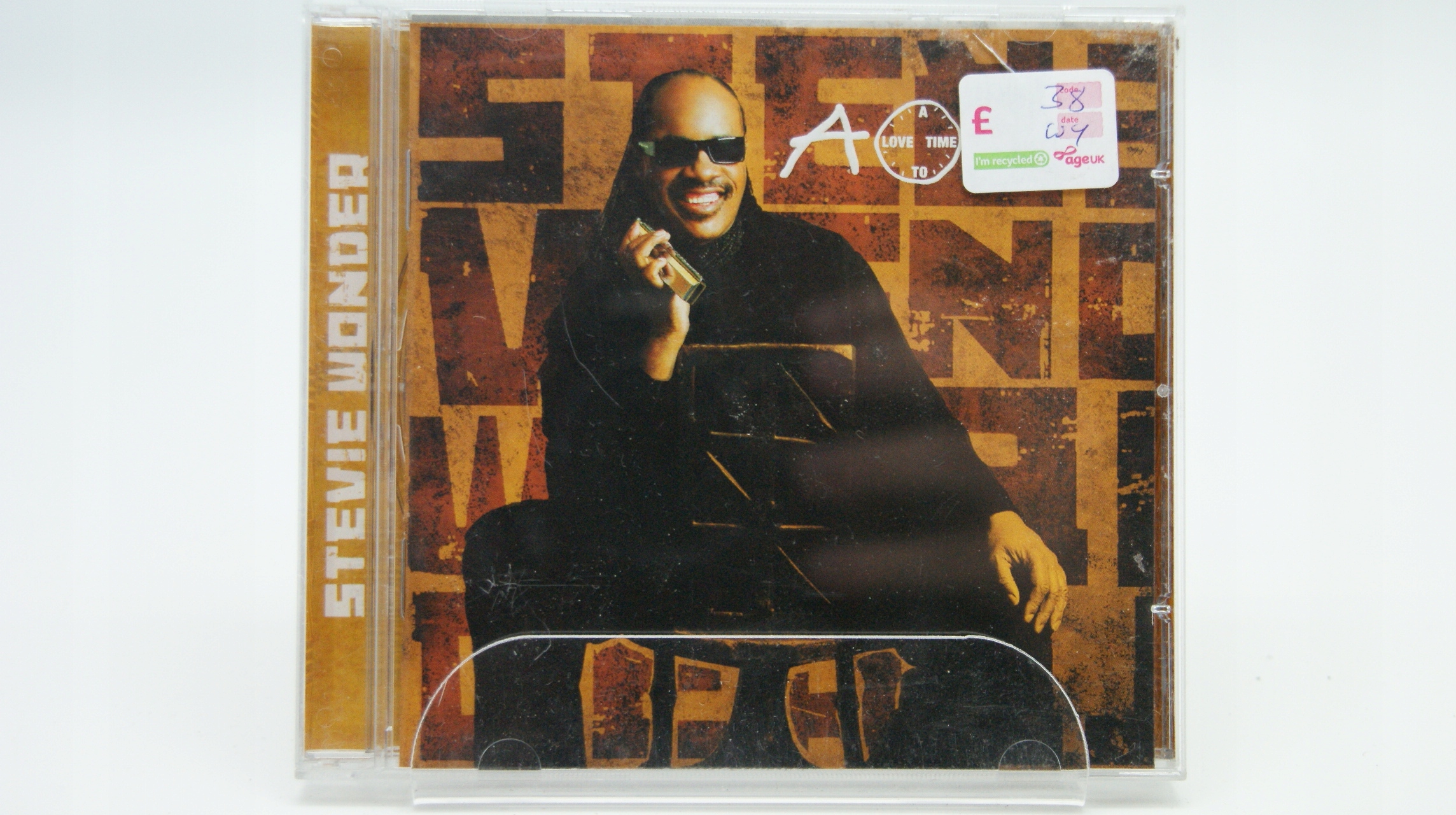 Stevie Wonder: A Time 2 Love [CD]