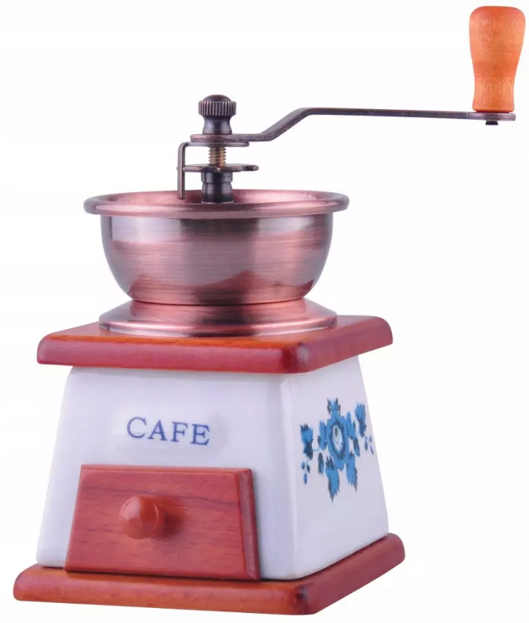 

Młynek Ręczny Do Mielenia Kawy Ceramiczny Metal
