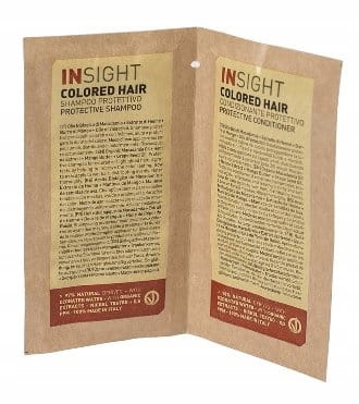 

Insight Colored Hair Szampon Odżywka Saszetka