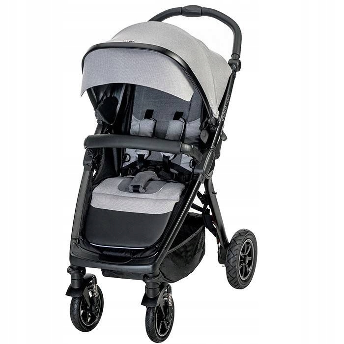 Espiro Sonic Air 07 grey center wózek dziecięcy
