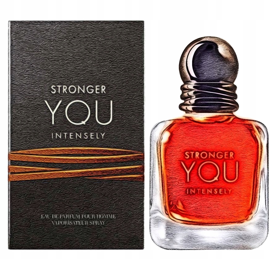 STRONGER WITH YOU INTENSELY | Perfumy Męskie 100ml Marka inna marka