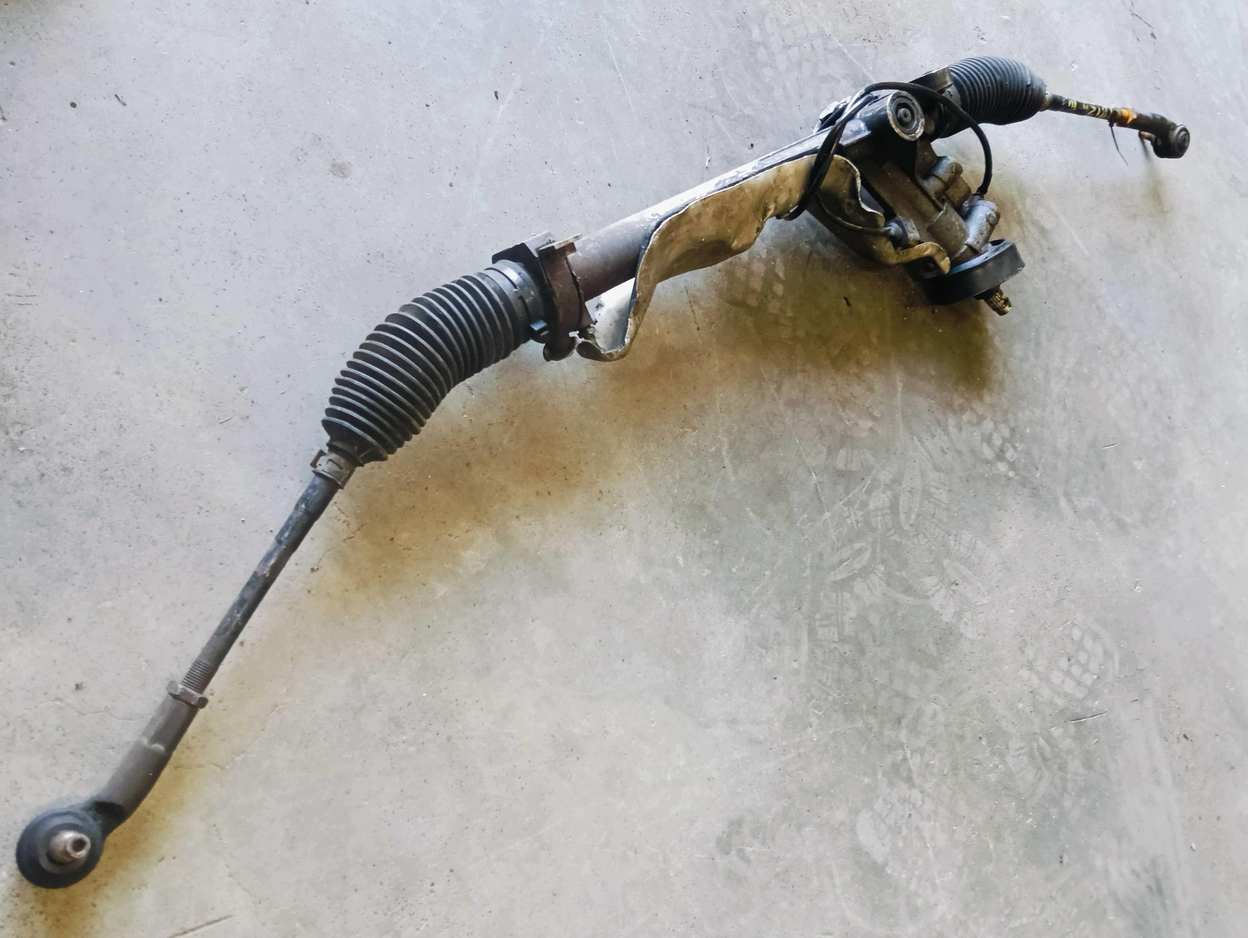 drag rod servo steering control Seat IBIZA III 6L 3D 1.4 16V TRW