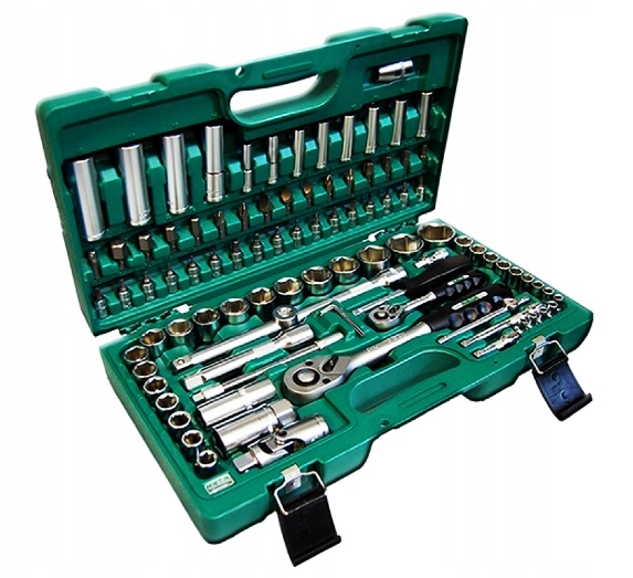 HONITON H4056 ZESTAW KLUCZY NASADOWYCH 1/2 1/4 94e