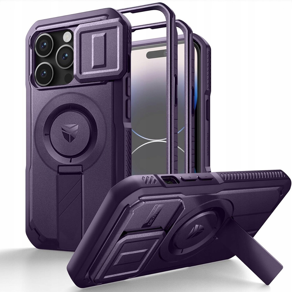 Pouzdro Dexnor Pro Iphone 14 Pro S Rychlou Podložkou Pro Magsafe Pro Ochranu Fotoaparátu