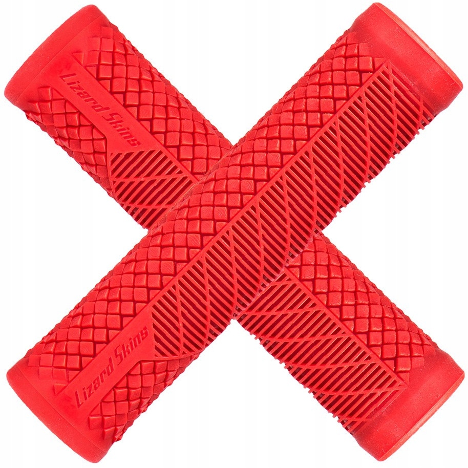 Chwyty Rączki Gripy Lizardskins Charger Evo Sc 32mm 140mm Czerwone