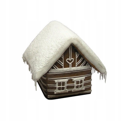 

Foremki do wykonania piernikowego domku 3D 9 cm
