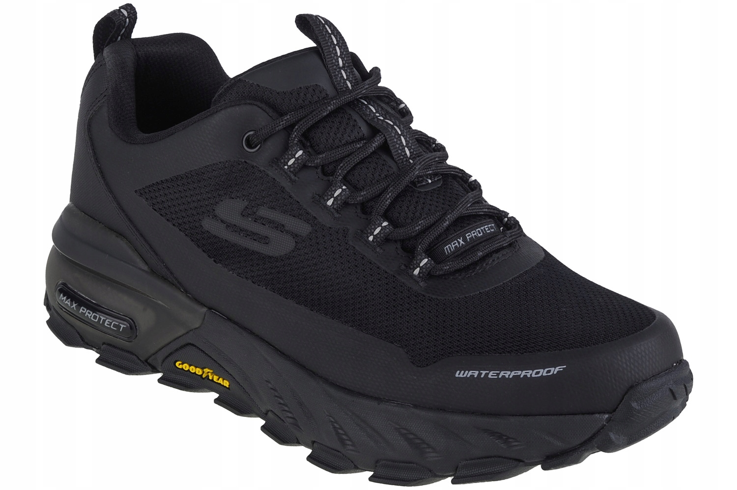 Skechers Max Protect-fast Track [41] Pánské tenisky Síťovina Černá