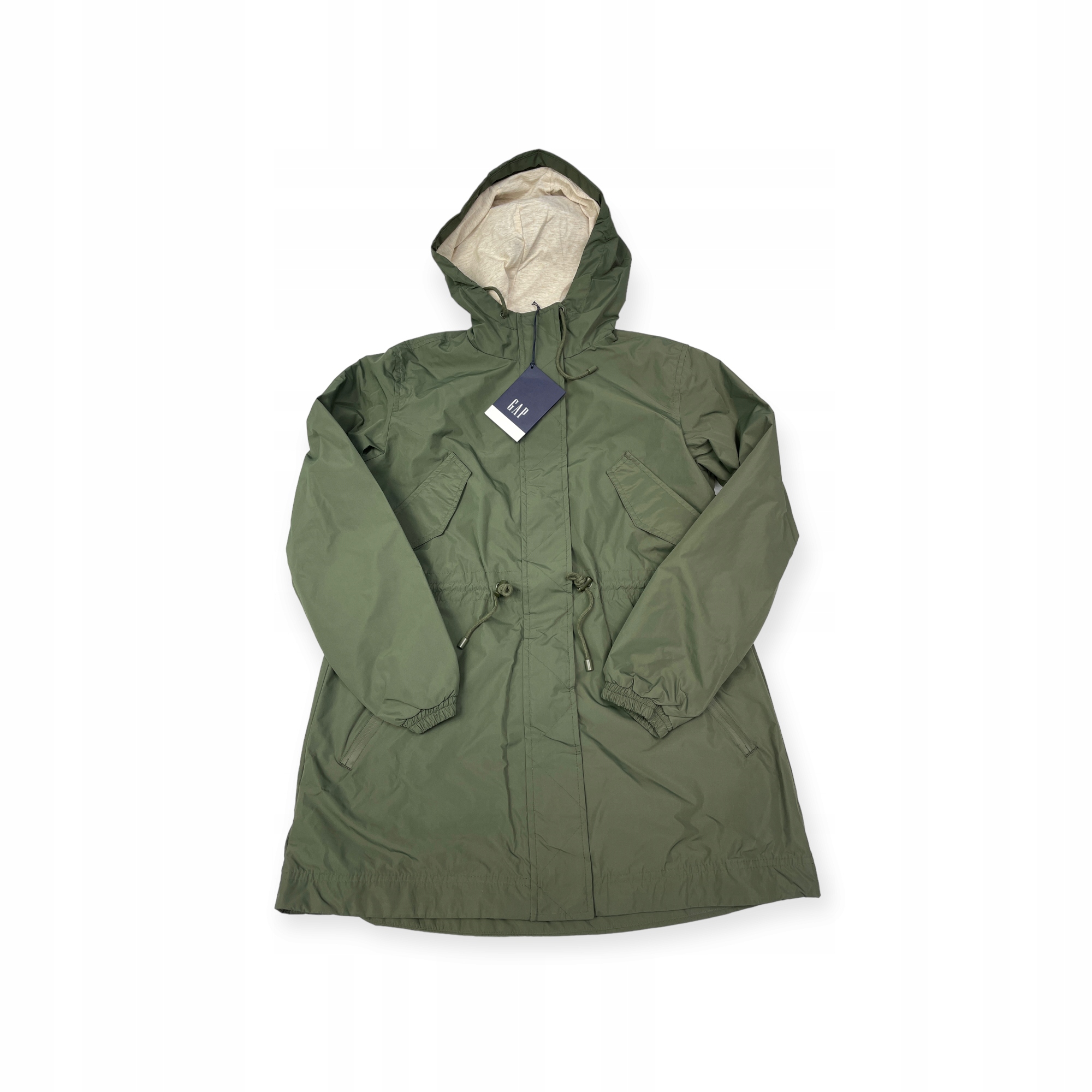 Dámská nepromokavá bunda kapuce Gap Xs