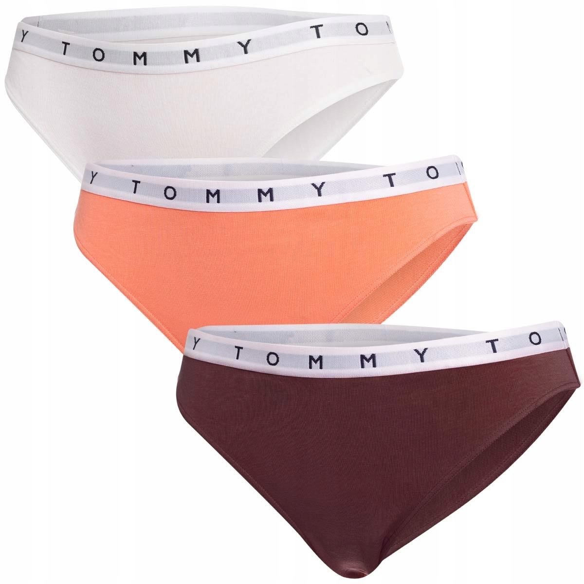 Tommy Hilfiger Dámské Bikini Kalhotky 3P r.XS