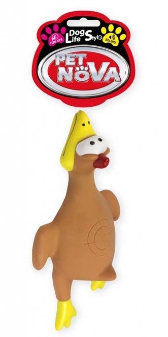 

Pet Nova Kaczka gumowa Duck z dźwiękiem