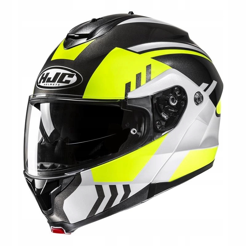 Motocyklová prilba Hjc C91N Kaon Black/yellow čierna žltá Darčeky