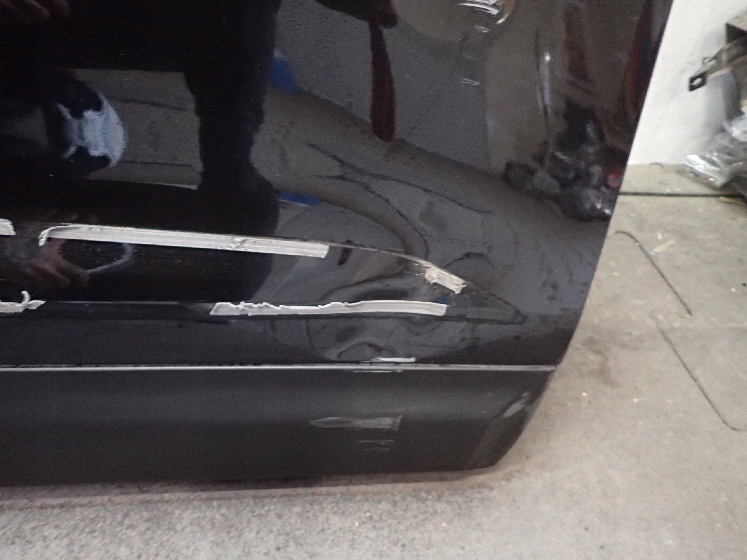 DOOR FRONT RIGHT NISSAN QASHQAI J11 13
