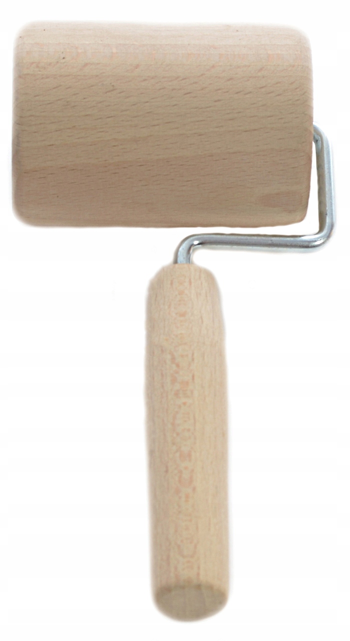 

Drewniany Wałek Do Ciasta Blachy z Rączką 8 cm.
