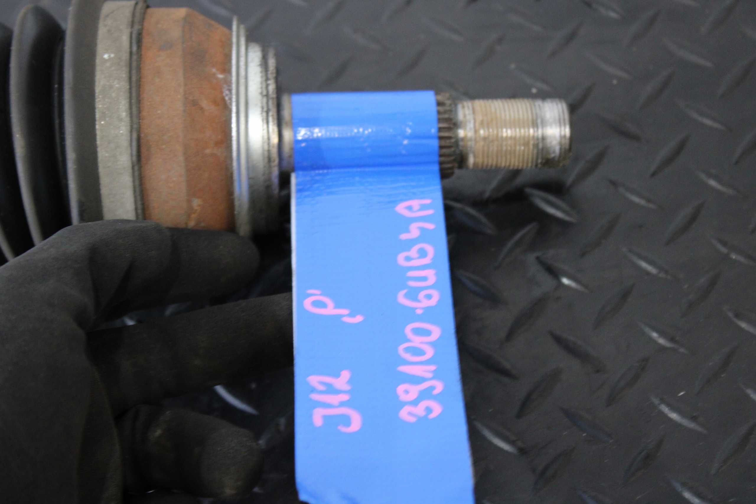 semi-axis semi-axis right front NISSAN QASHQAI J12 39100-6UB4A
