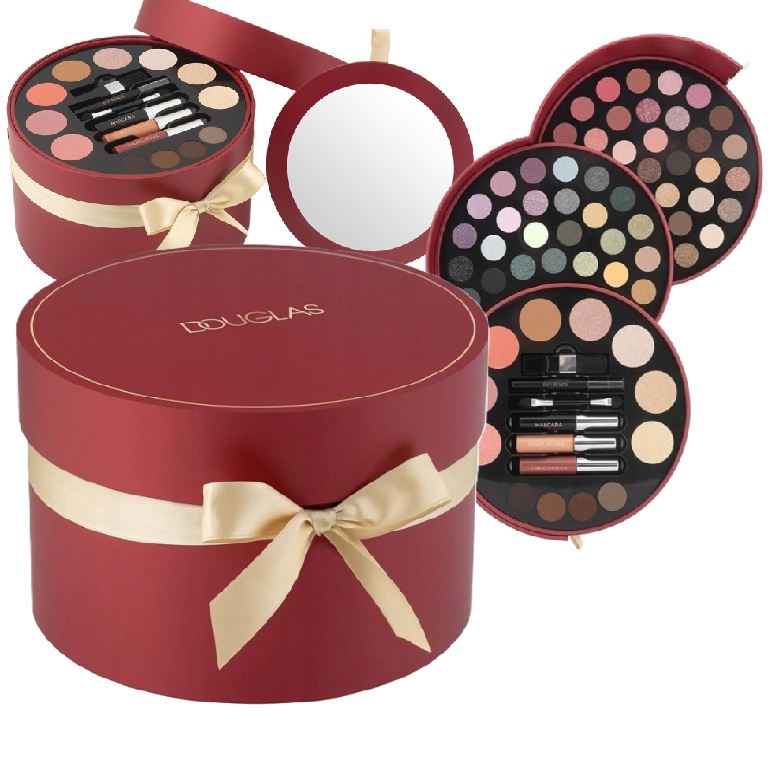 Douglas Make-up Iconic Glam Palette Duża paleta Zestaw do makijażu