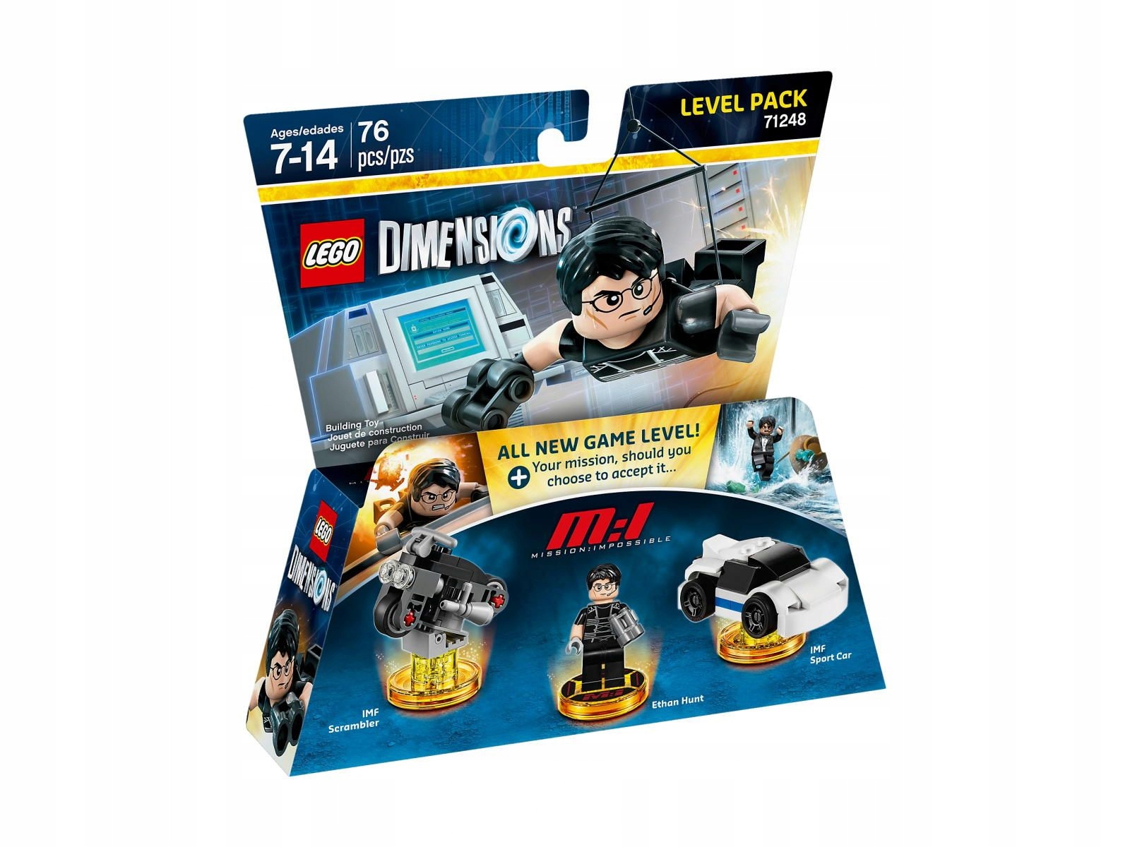LEGO DIMENSIONS LEVEL PACK MISION IMPOSSIBLE 71248