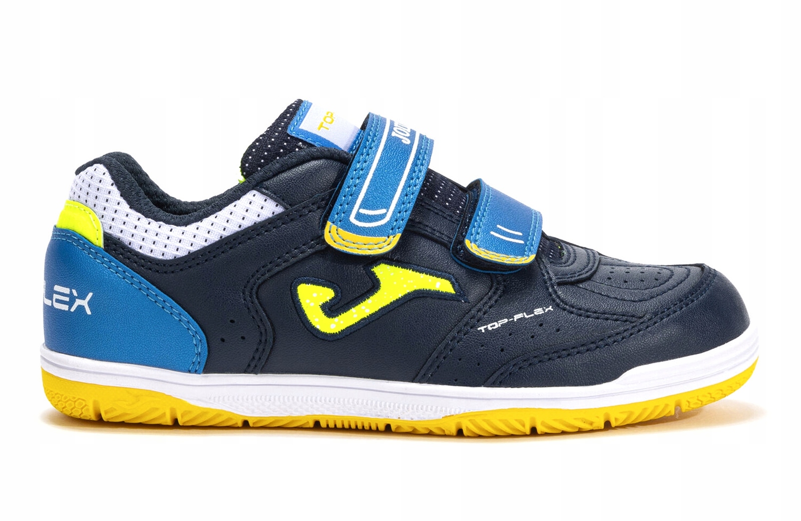 Dětské Sálové Boty Joma TPJW2503INV Top Flex Jr 2503 In Na Suchý Zip