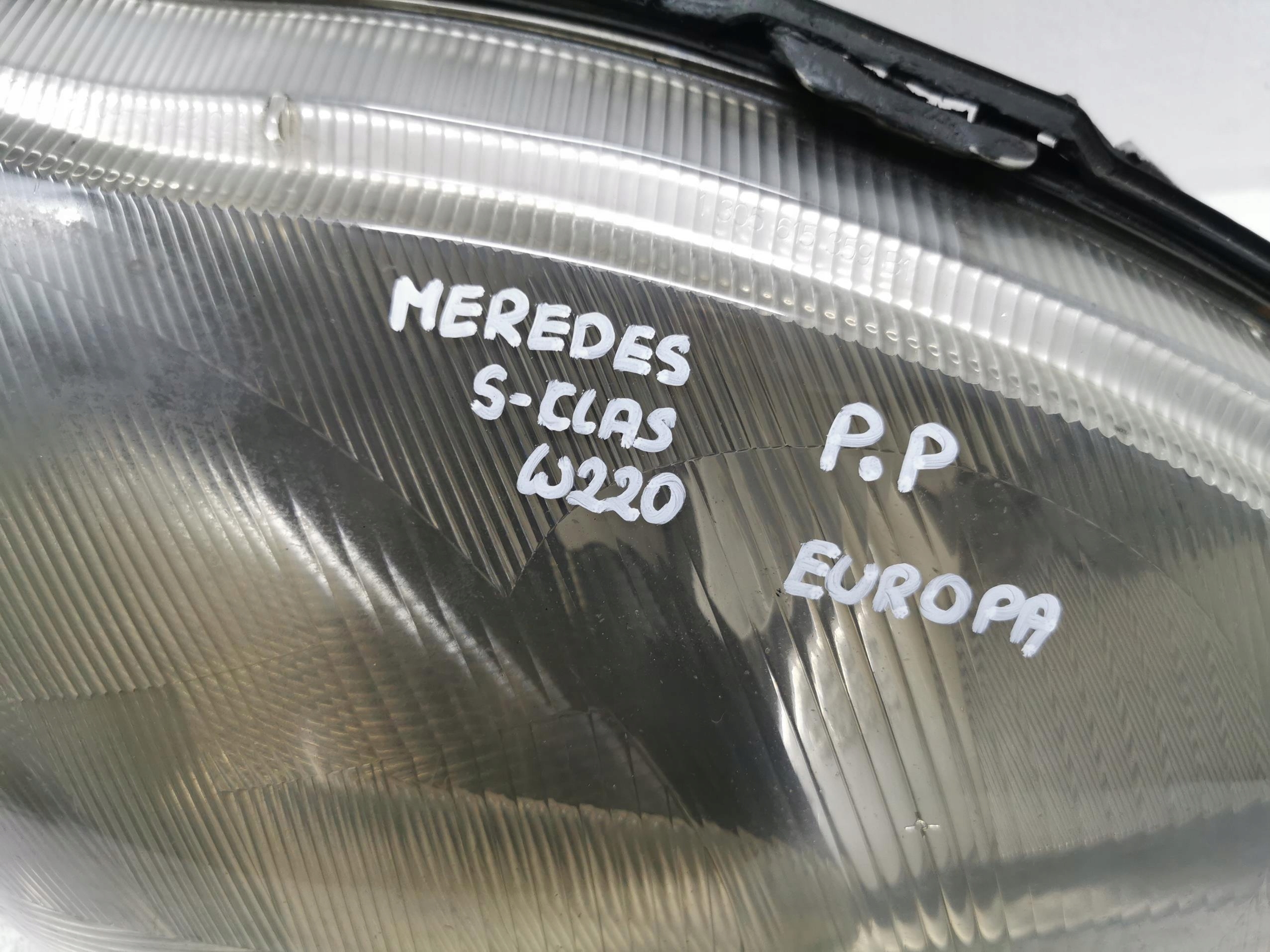light right front MERCEDES S-KLASA W220 98-02 EU