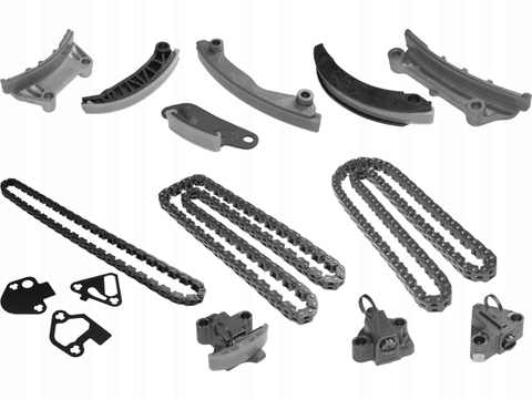 Комплект цепи ГРМ INA 559 0063 10